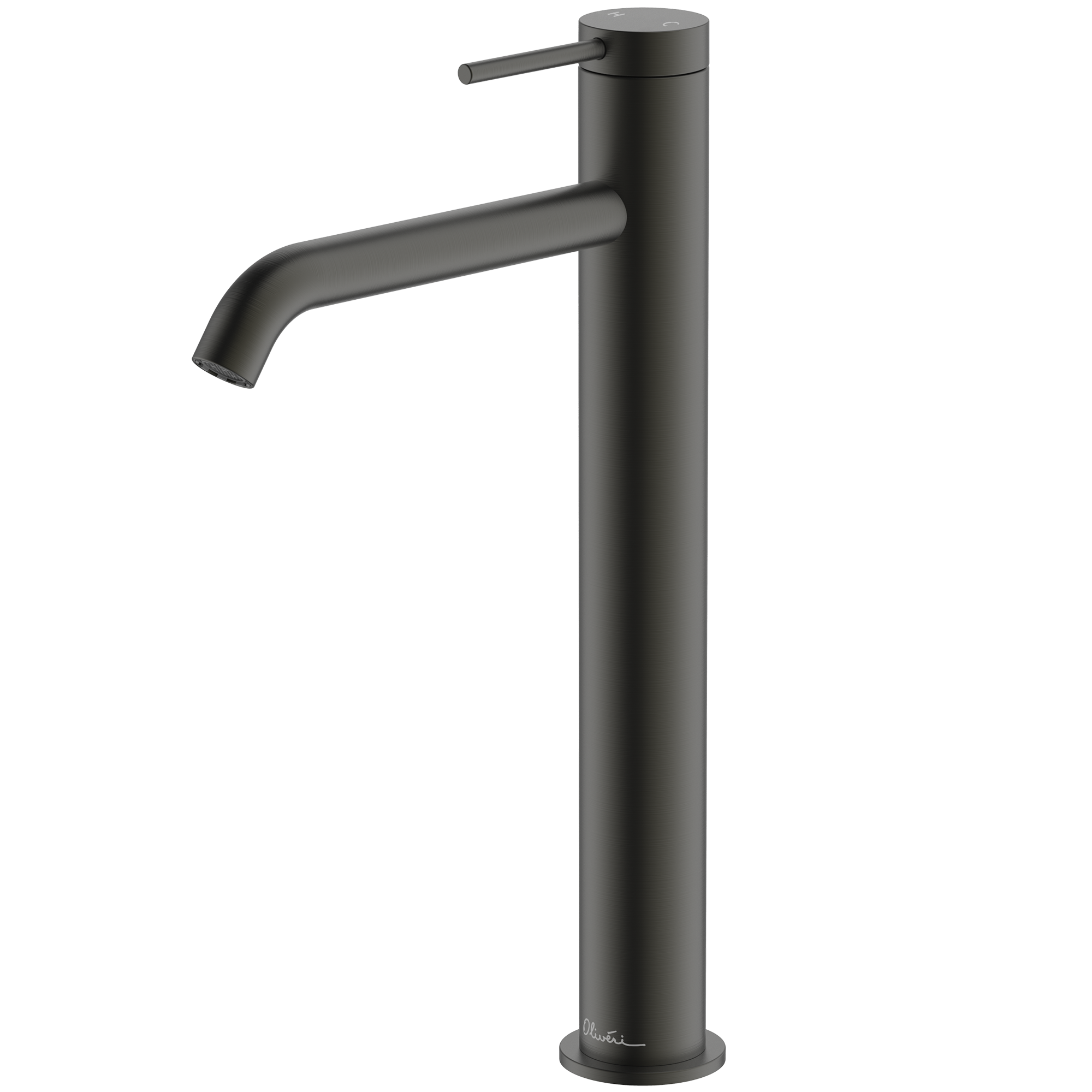 Venice Curved Tower Basin Mixer