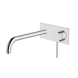 Venice Curved Wall Mixer Set