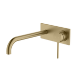 Venice Curved Wall Mixer Set