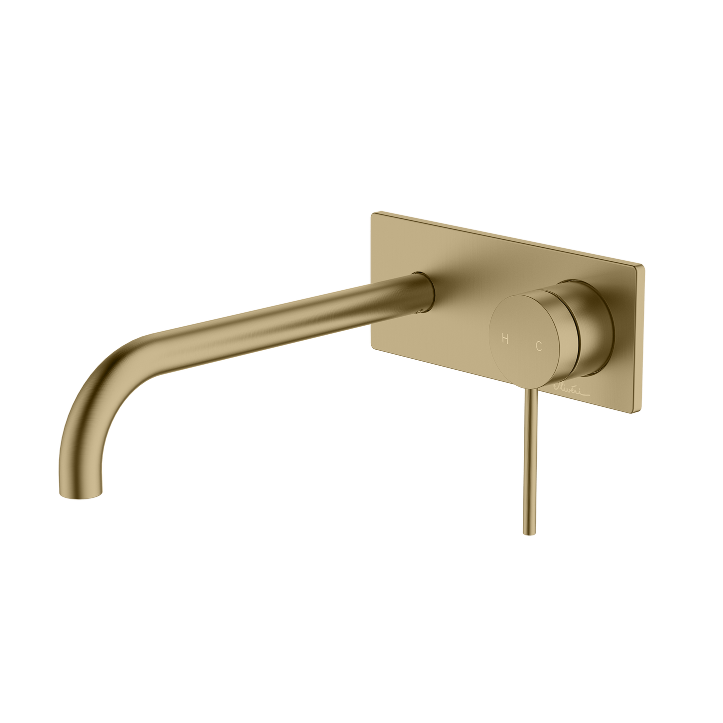 Venice Curved Wall Mixer Set - Trim Kit Only