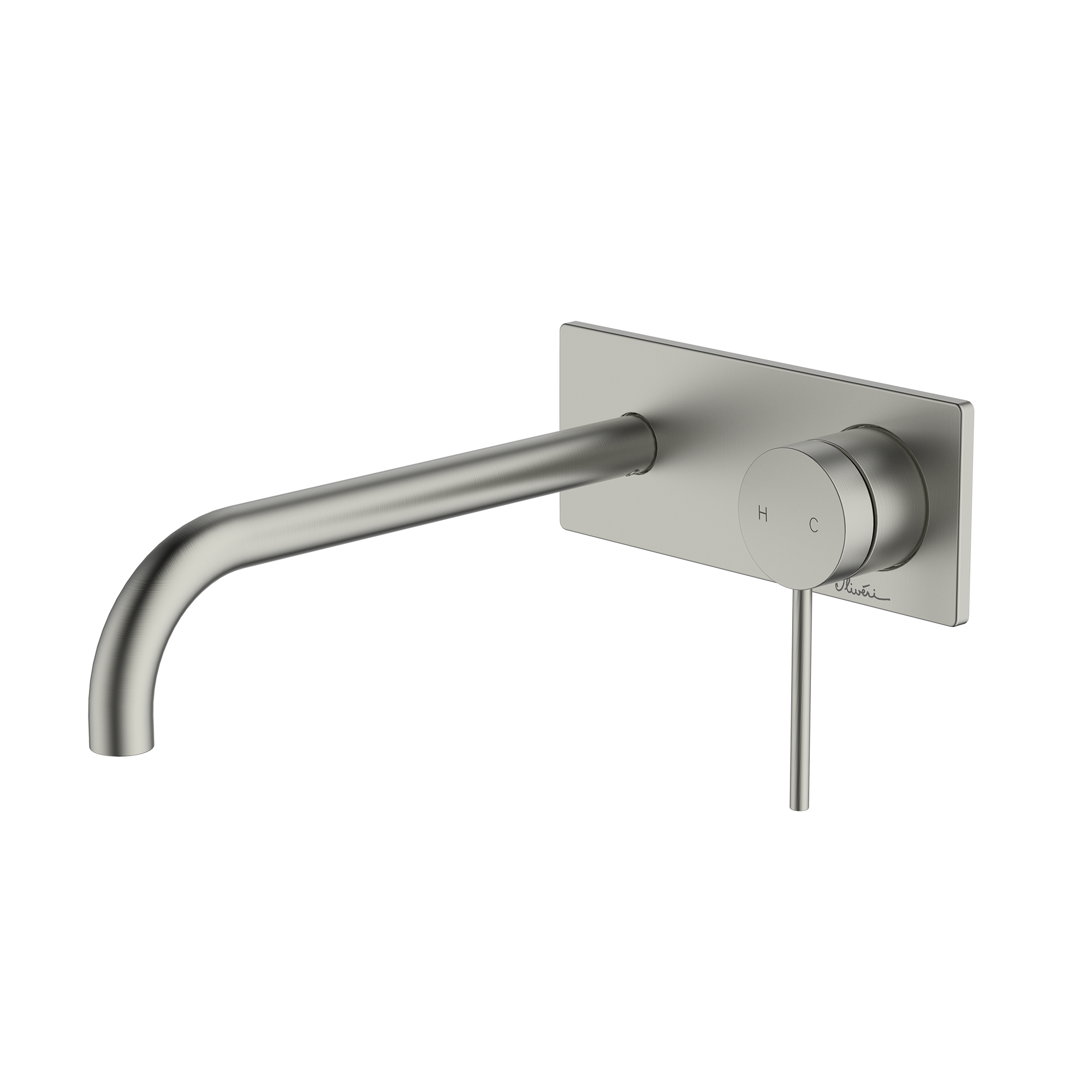 Venice Curved Wall Mixer Set - Trim Kit Only
