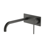 Venice Curved Wall Mixer Set