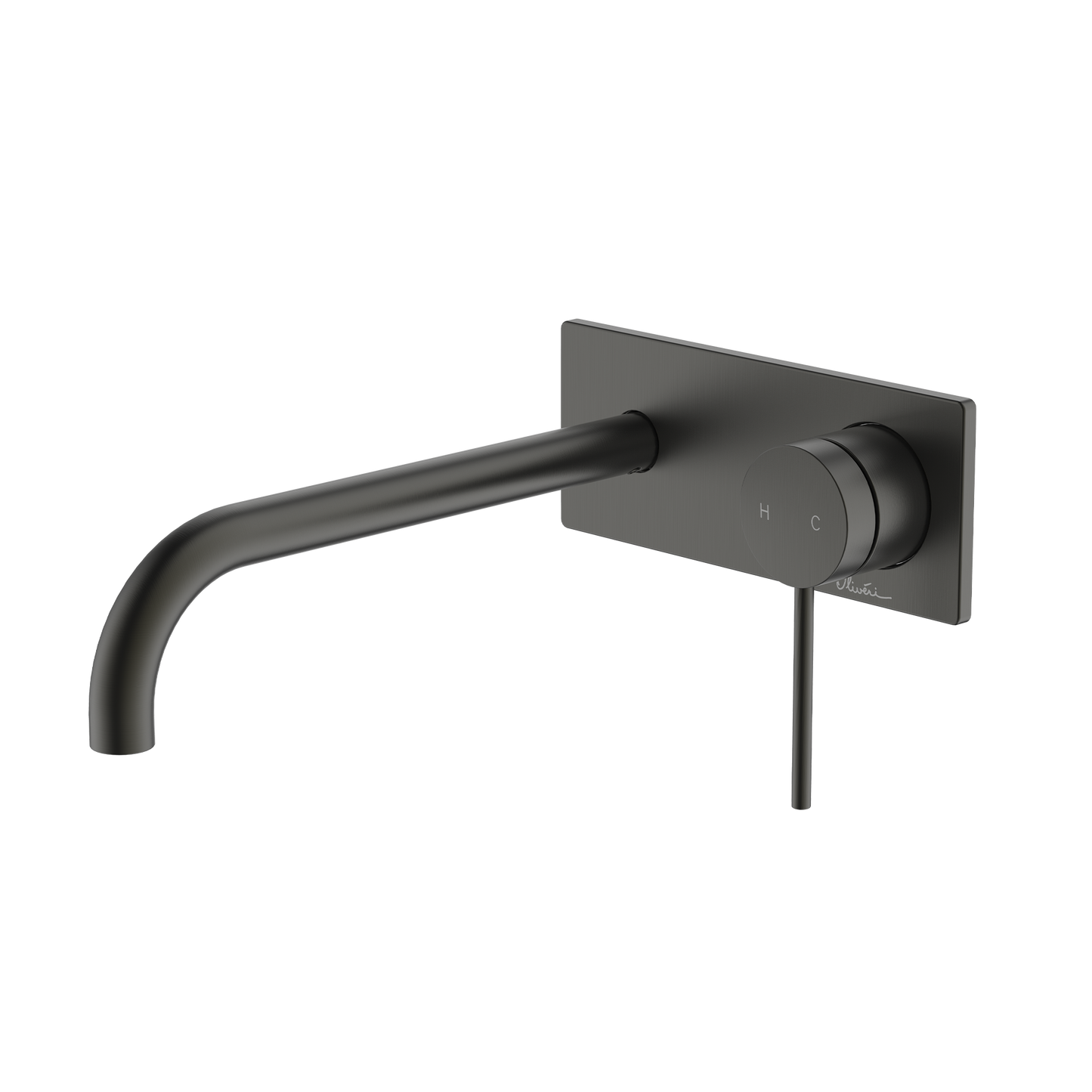 Venice Curved Wall Mixer Set - Trim Kit Only
