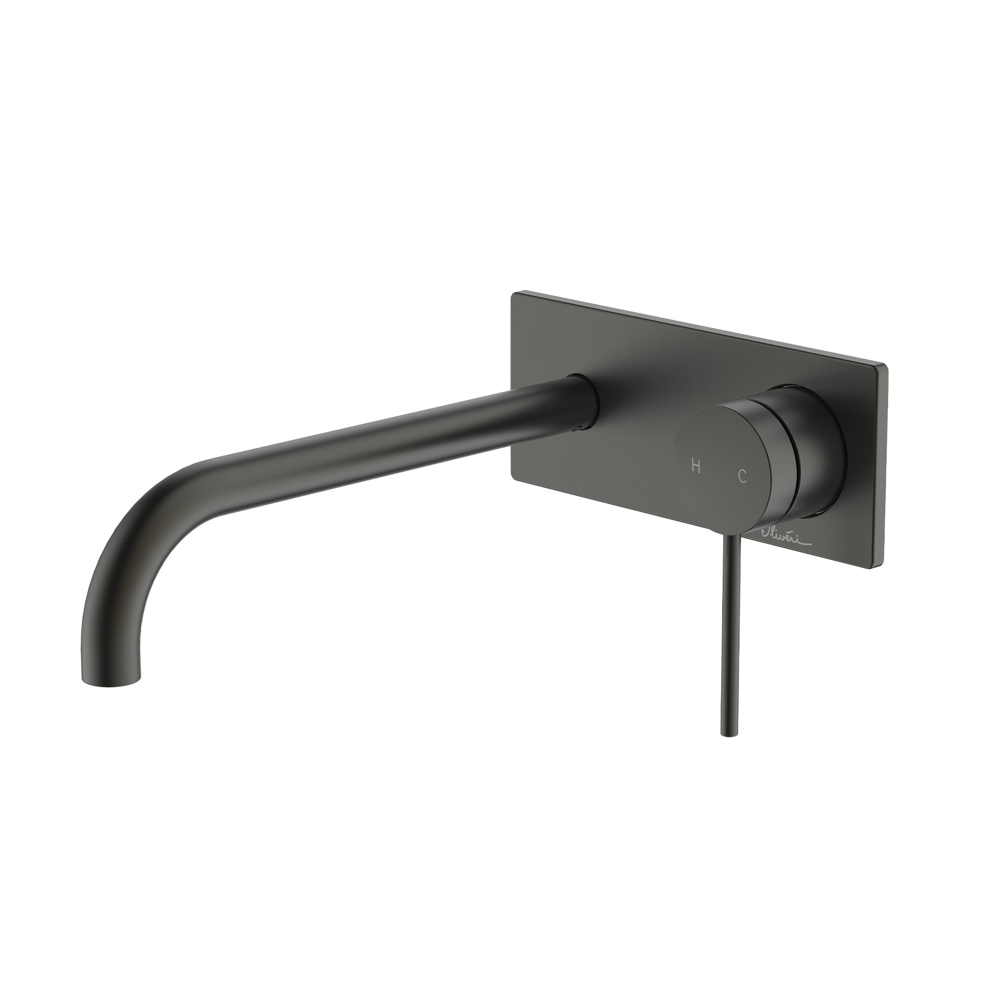 Venice Curved Wall Mixer Set - Trim Kit Only