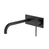 Venice Curved Wall Mixer Set