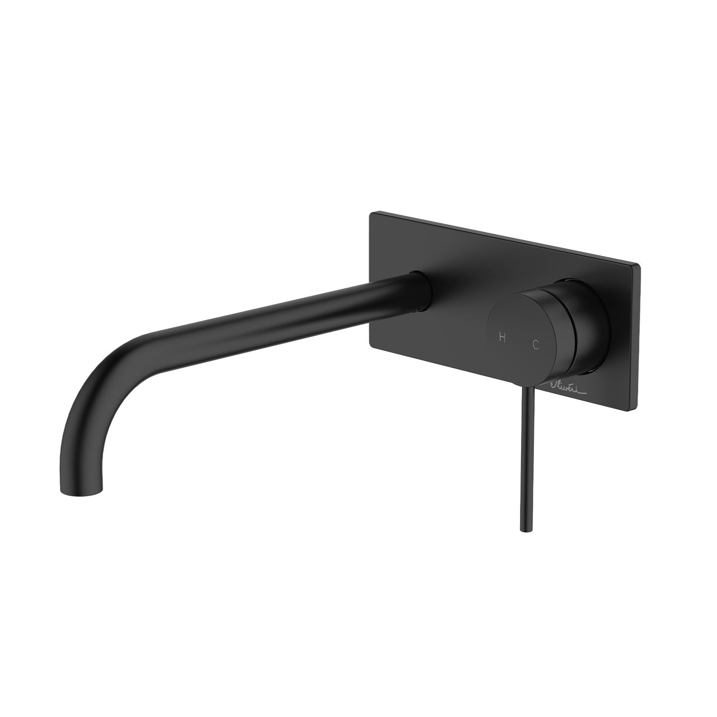Venice Curved Wall Mixer Set - Trim Kit Only