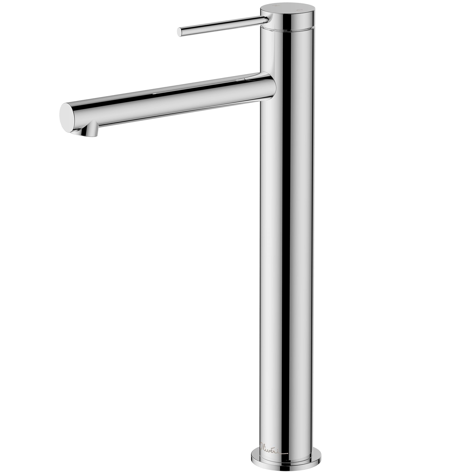 Venice Straight Tower Basin Mixer