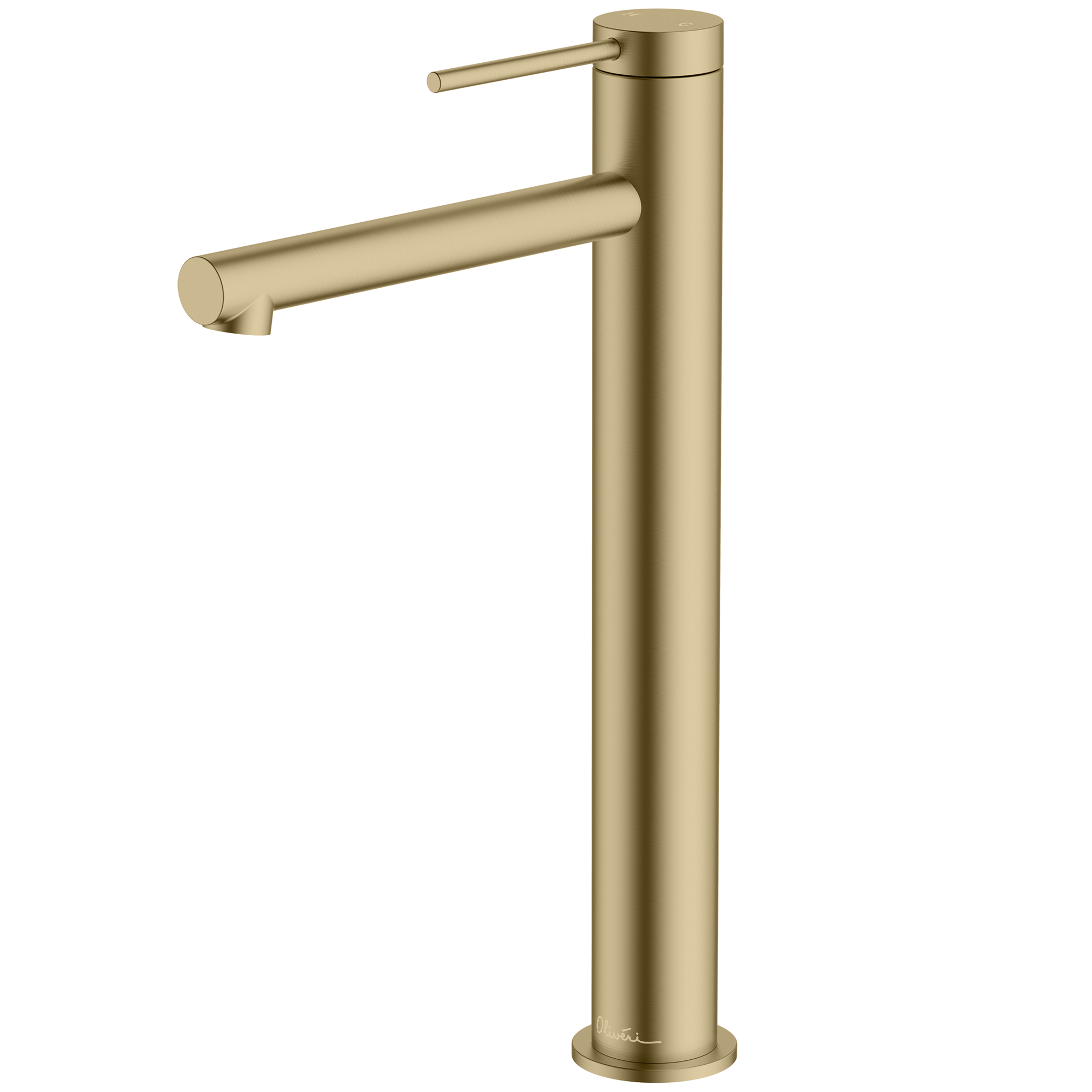 Venice Straight Tower Basin Mixer
