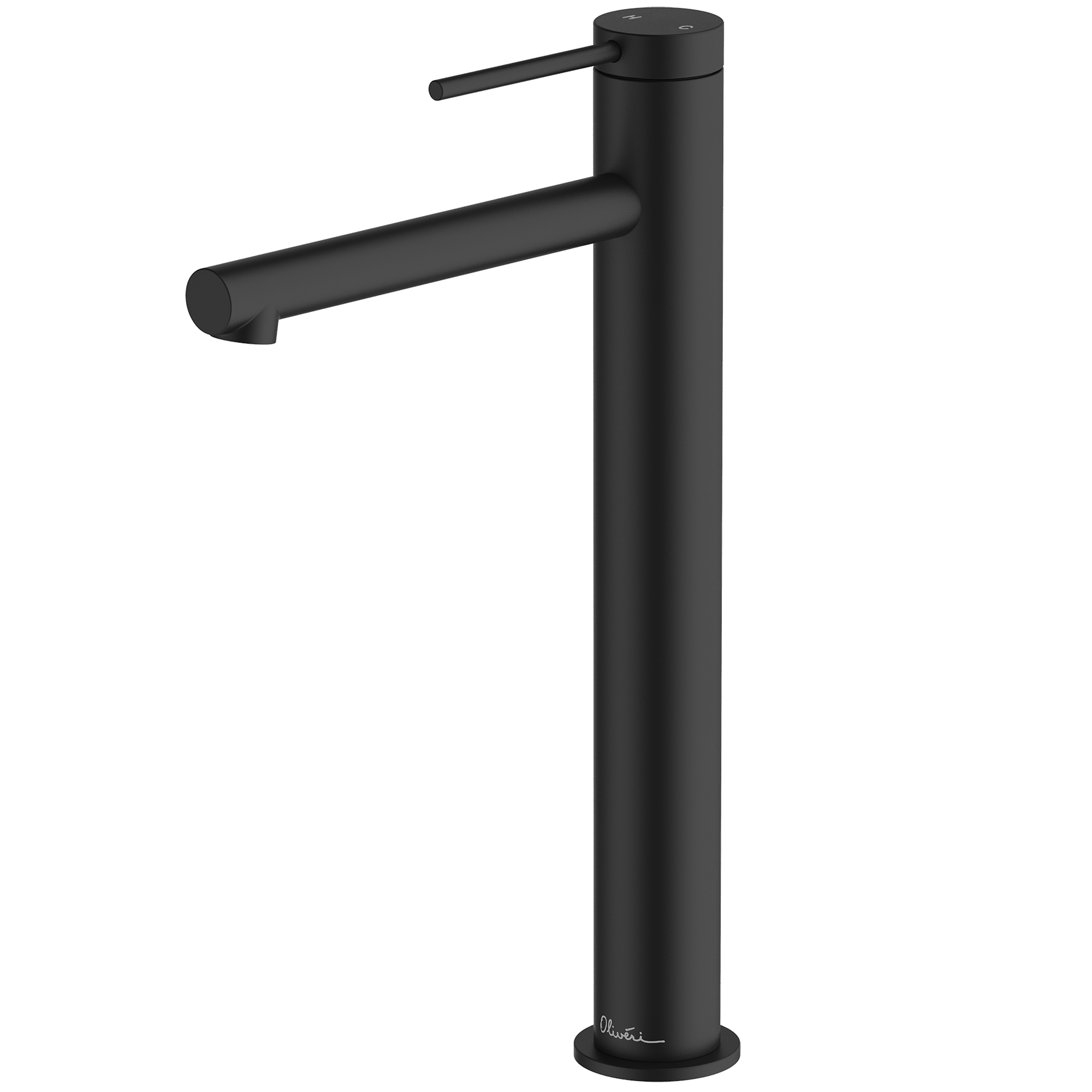 Venice Straight Tower Basin Mixer