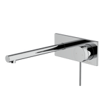 Venice Straight Wall Mixer Set