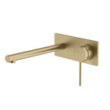 Venice Straight Wall Mixer Set