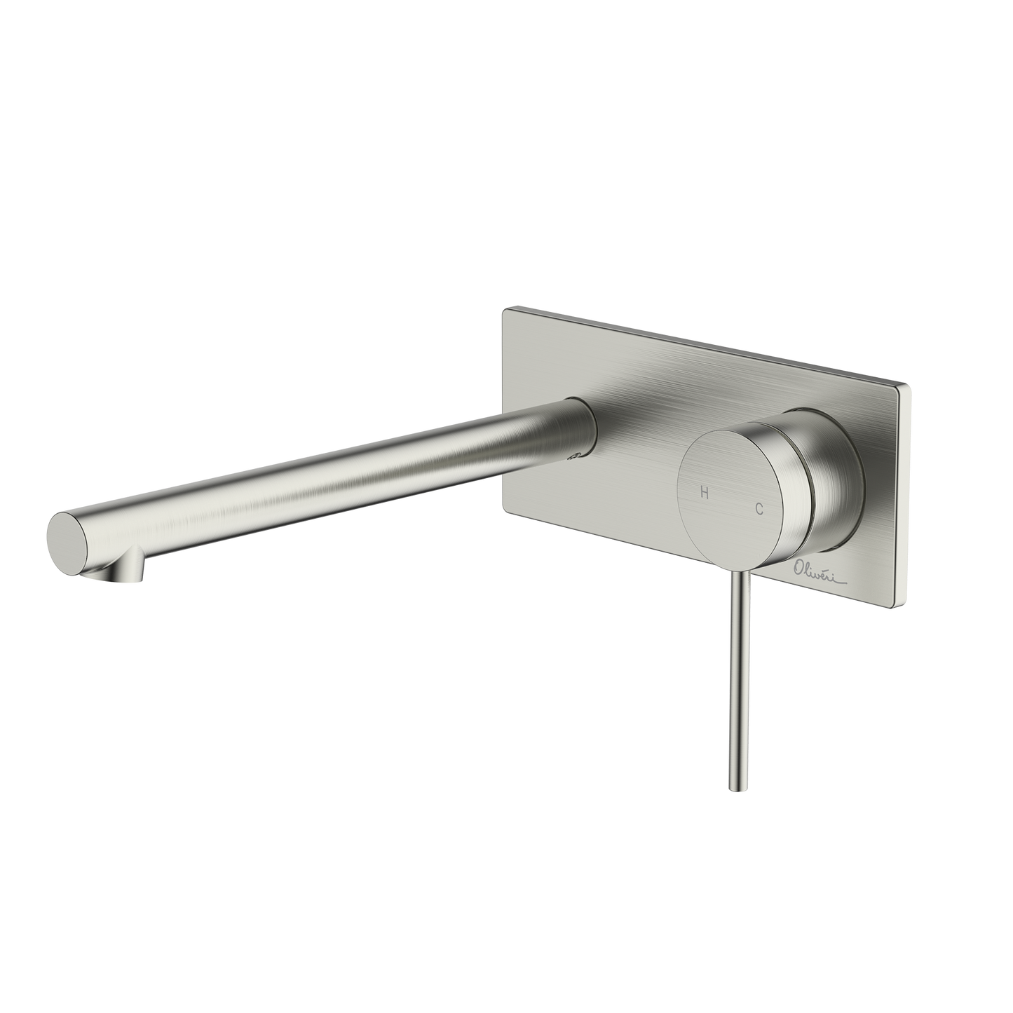 Venice Straight Wall Mixer Set