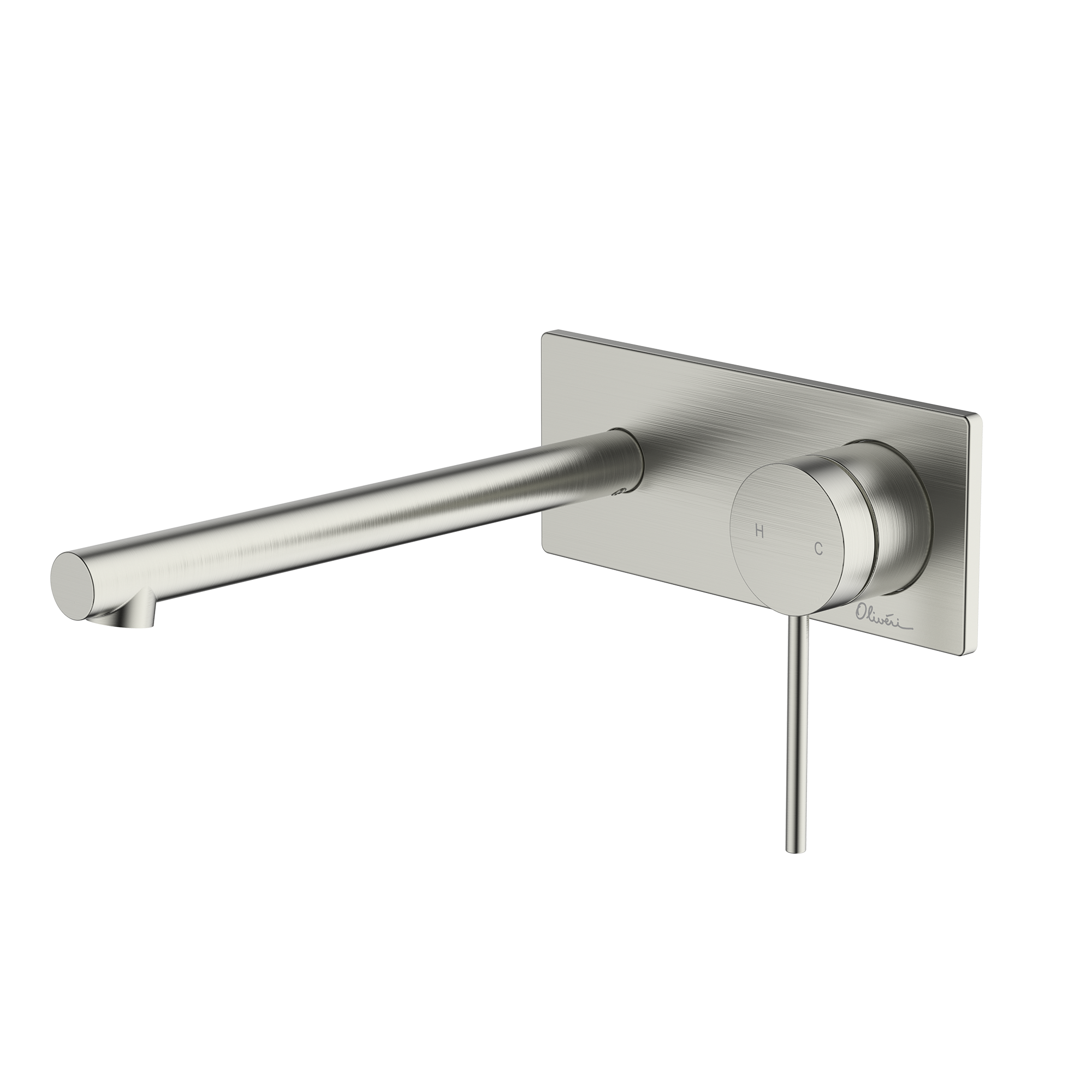 Venice Straight Wall Mixer Set - Trim Kit Only