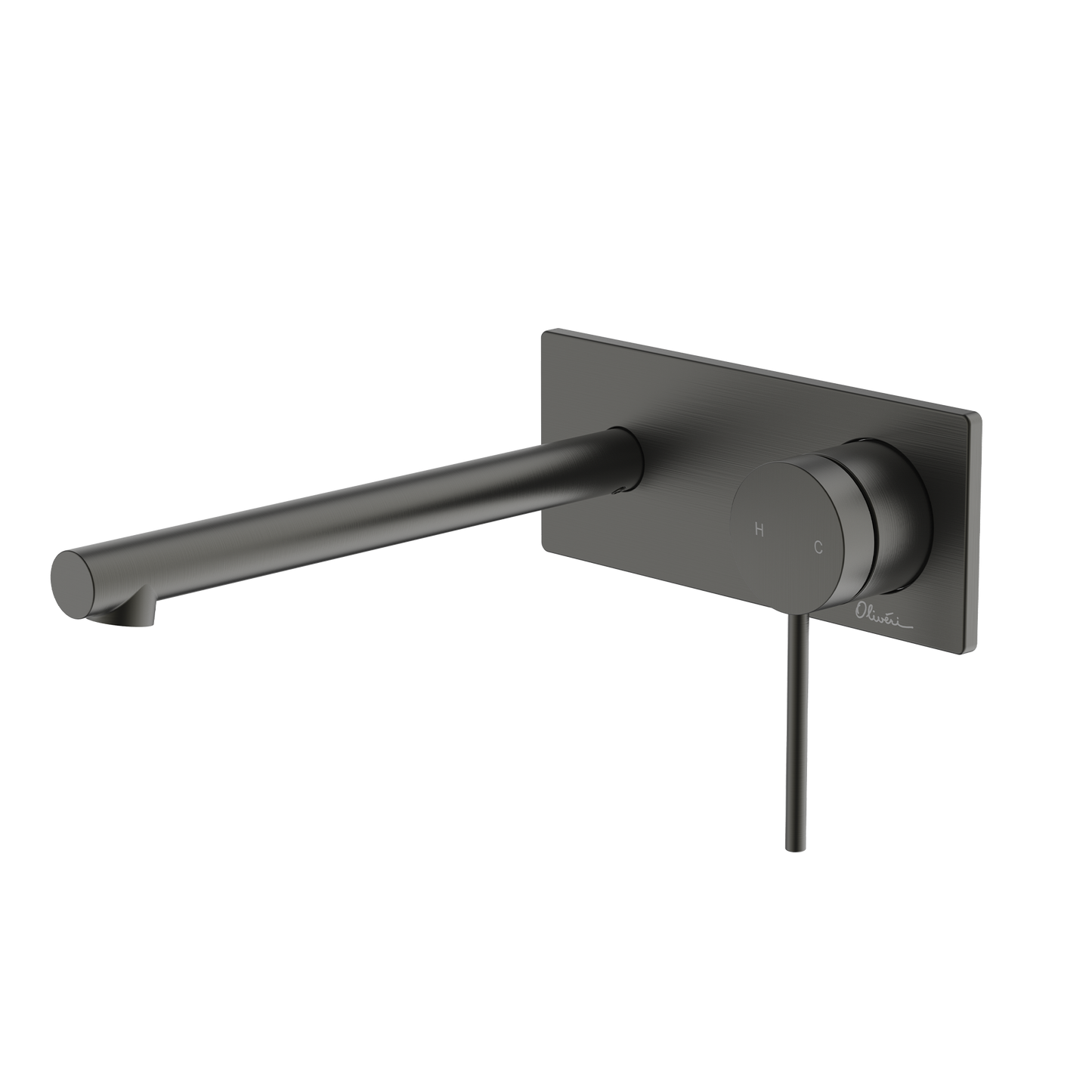 Venice Straight Wall Mixer Set