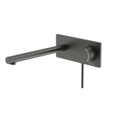 Venice Straight Wall Mixer Set