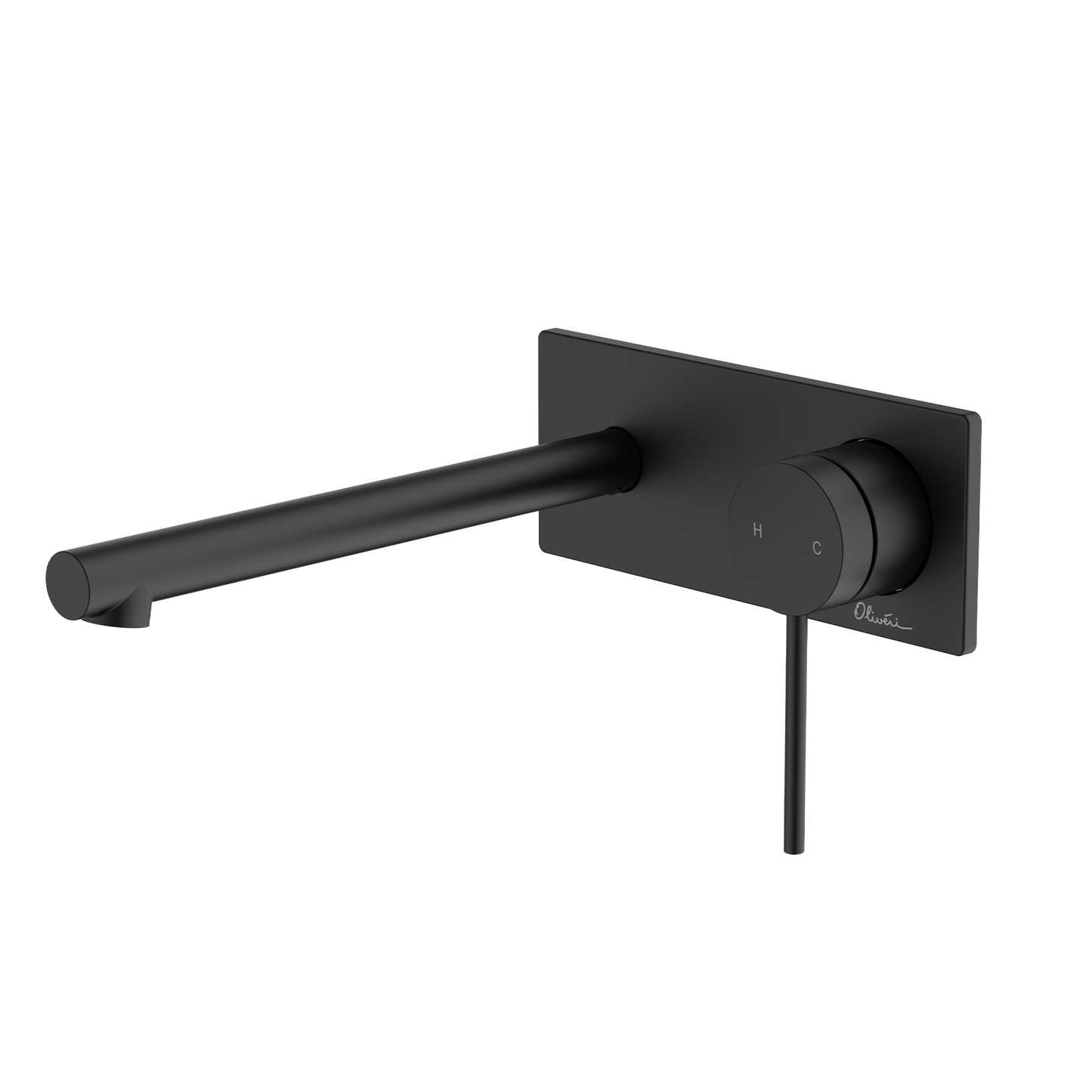 Venice Straight Wall Mixer Set - Trim Kit Only