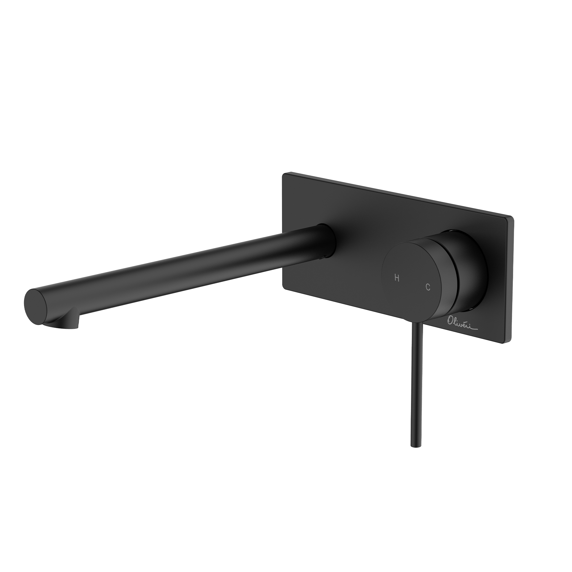 Venice Straight Wall Mixer Set - Trim Kit Only