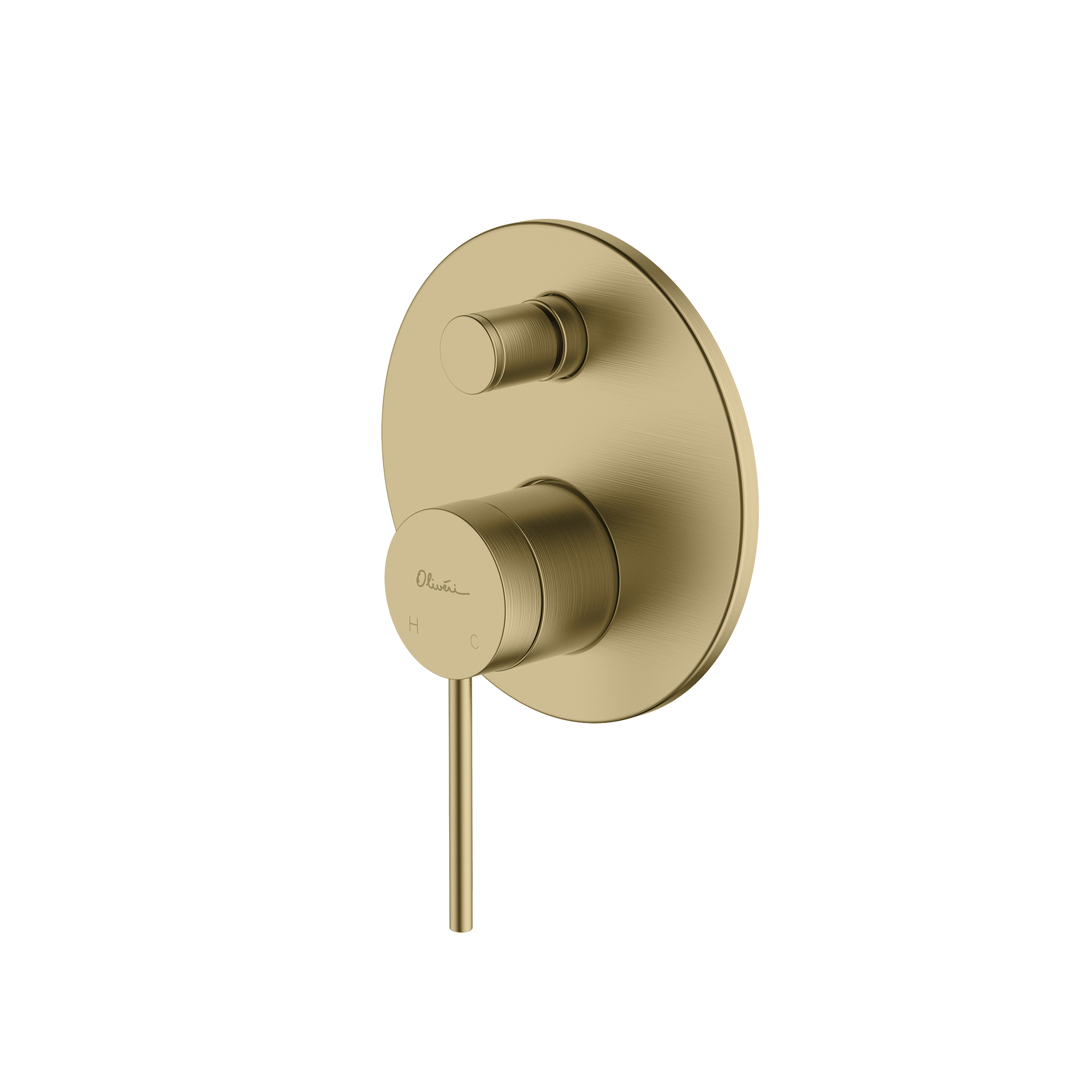Venice Wall Mixer With Diverter