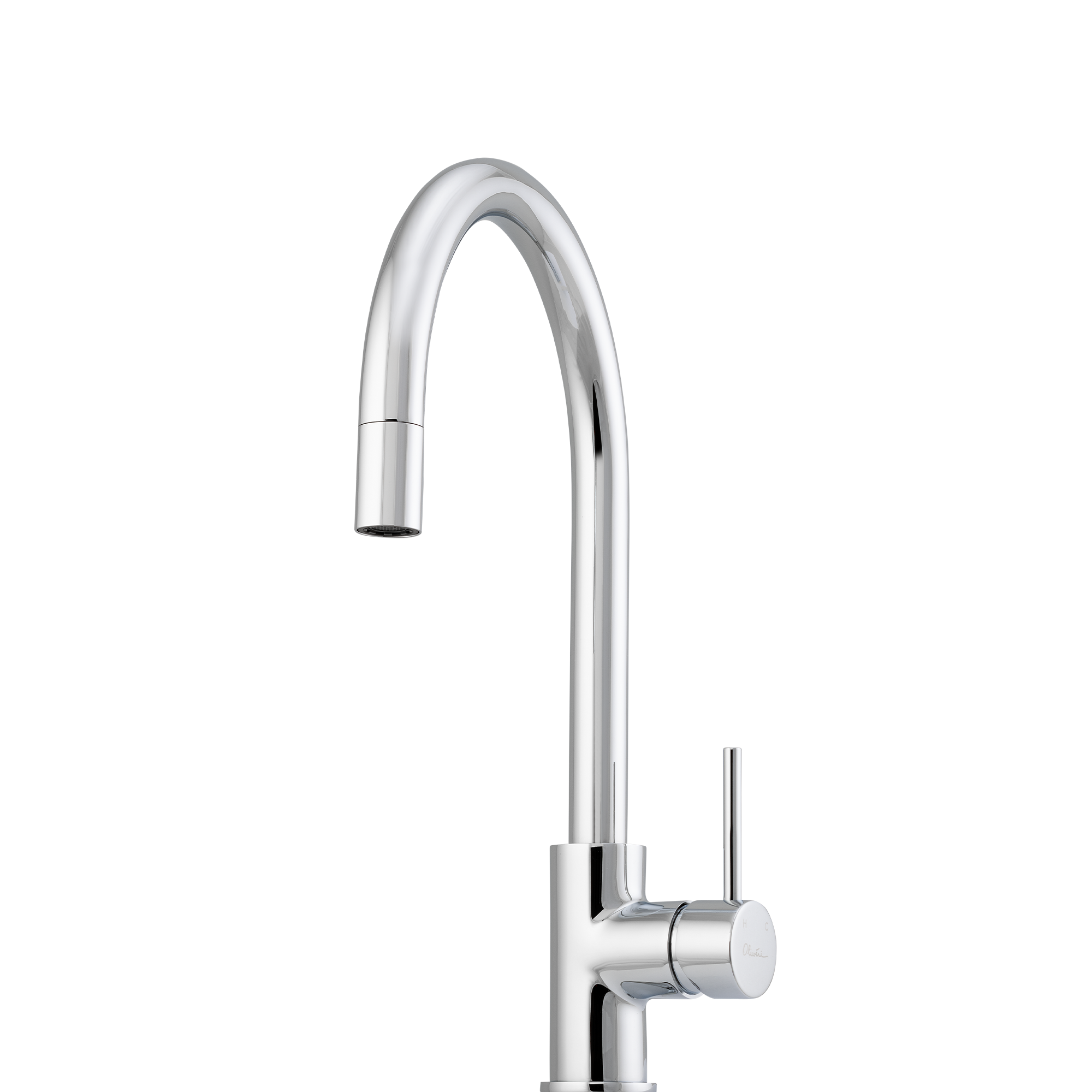Venice Pull Out Goose Neck Mixer