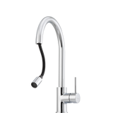 Venice Pull Out Goose Neck Mixer