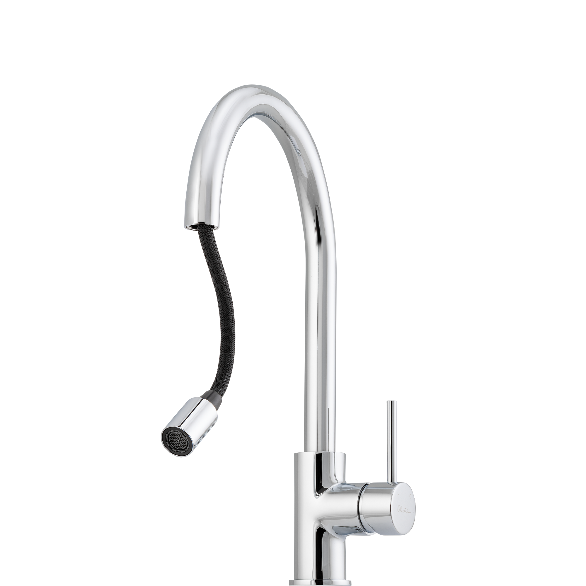 Venice Pull Out Goose Neck Mixer