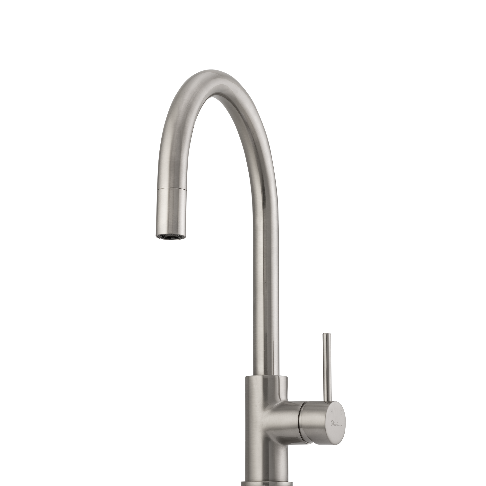 Venice Pull Out Goose Neck Mixer