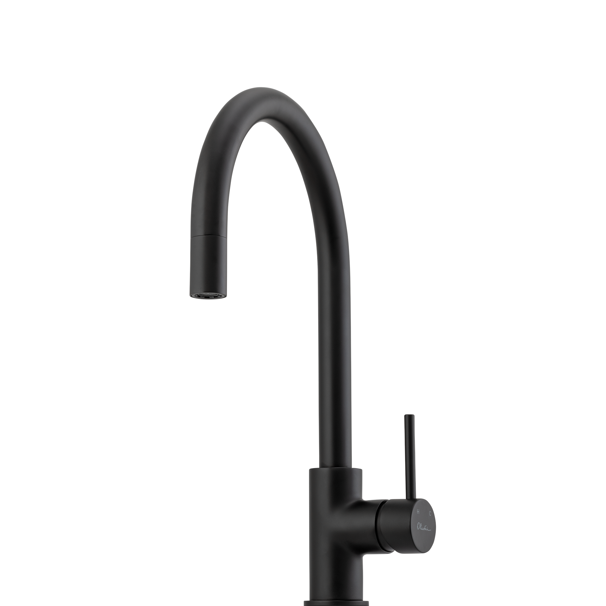 Venice Pull Out Goose Neck Mixer