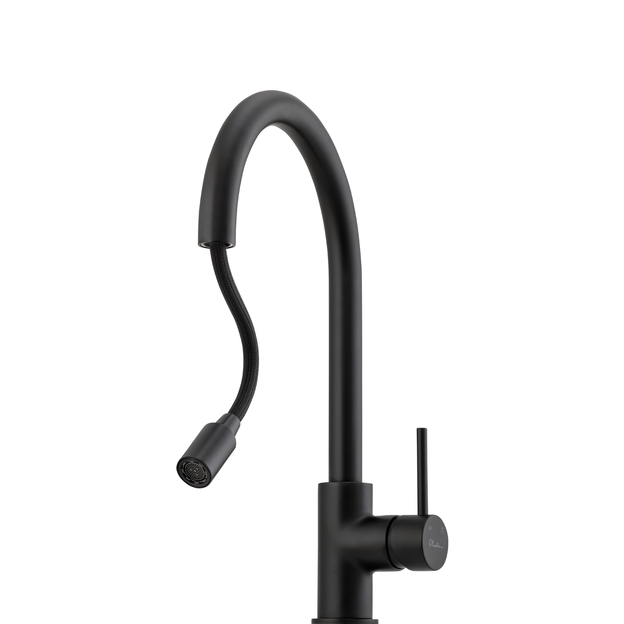 Venice Pull Out Goose Neck Mixer