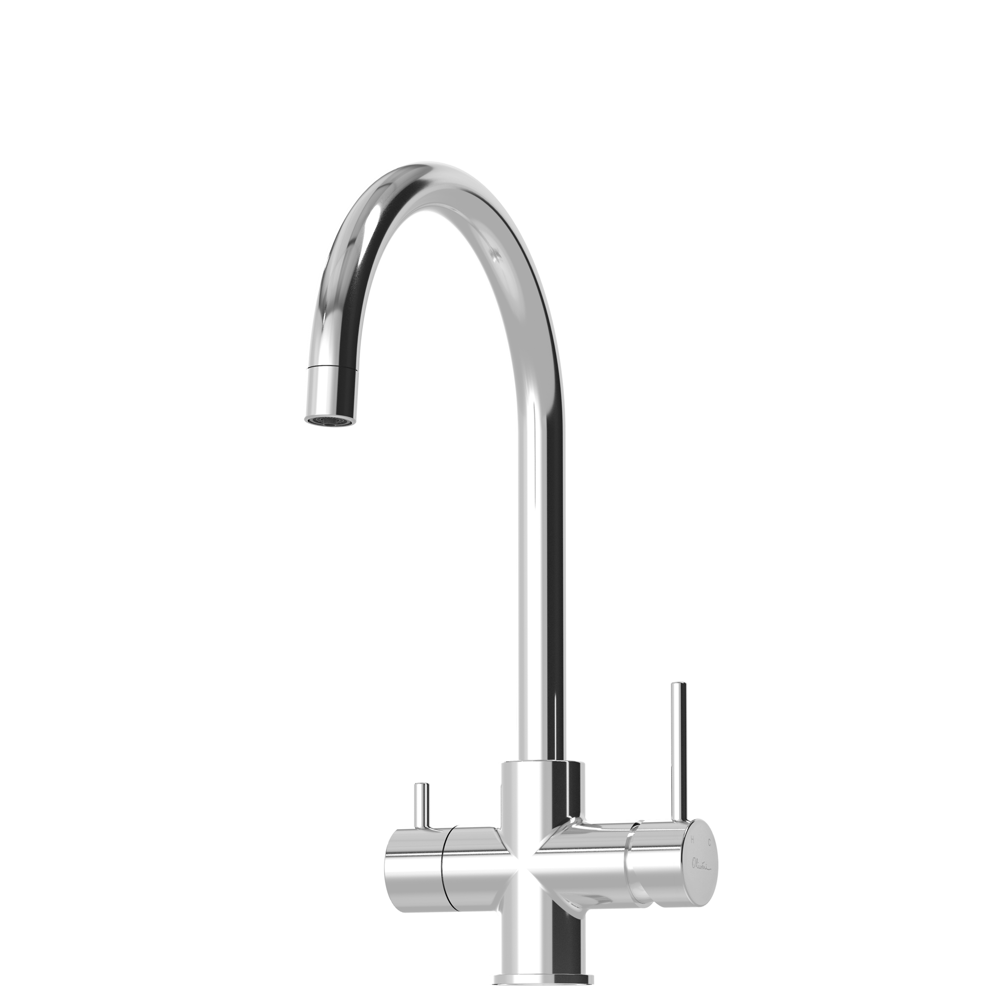 Venice Goose Neck  3 Way Filter Tap