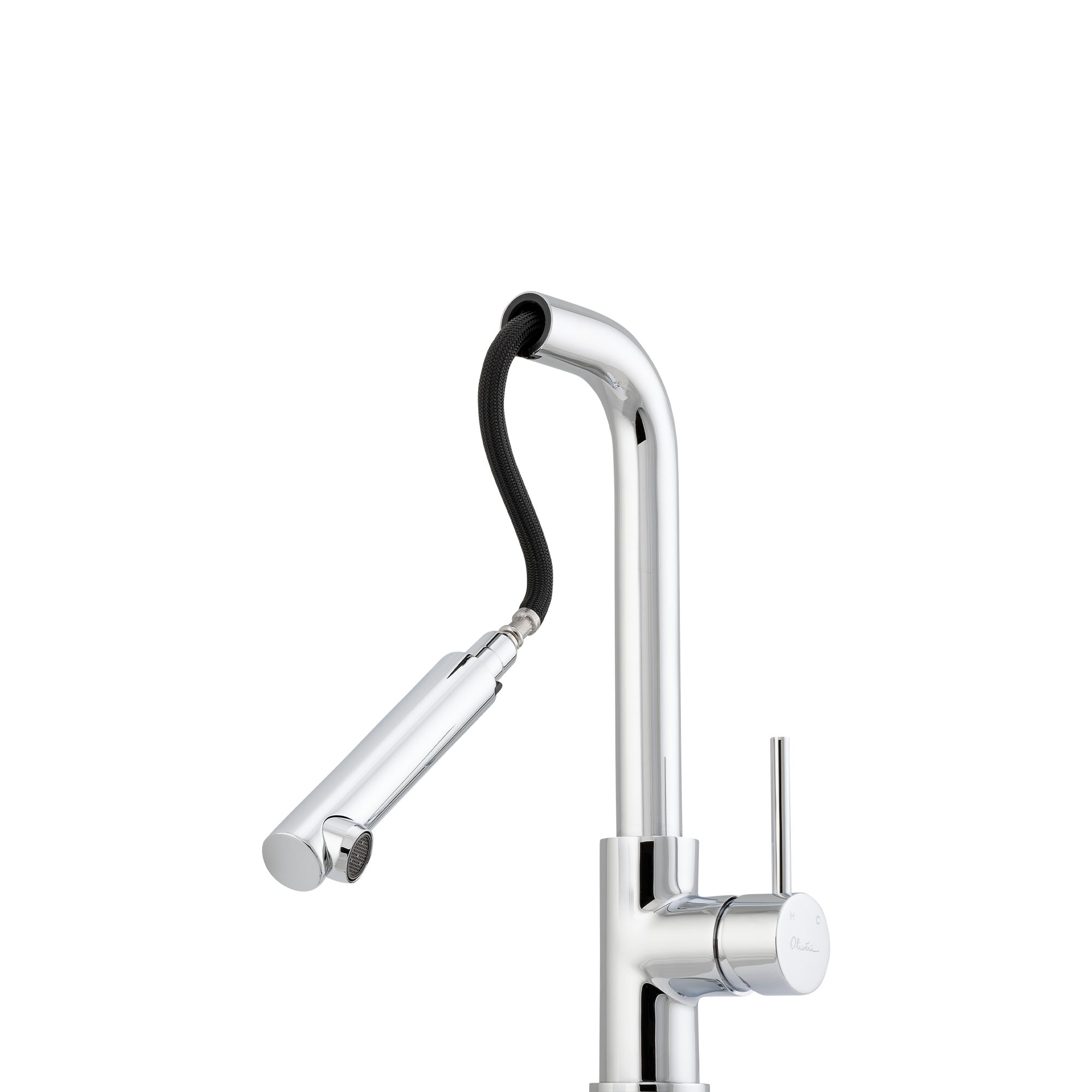 Venice Pull Out Right Angle Mixer