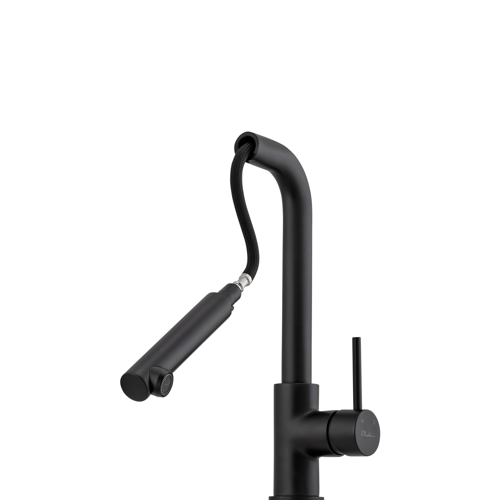 Venice Pull Out Right Angle Mixer