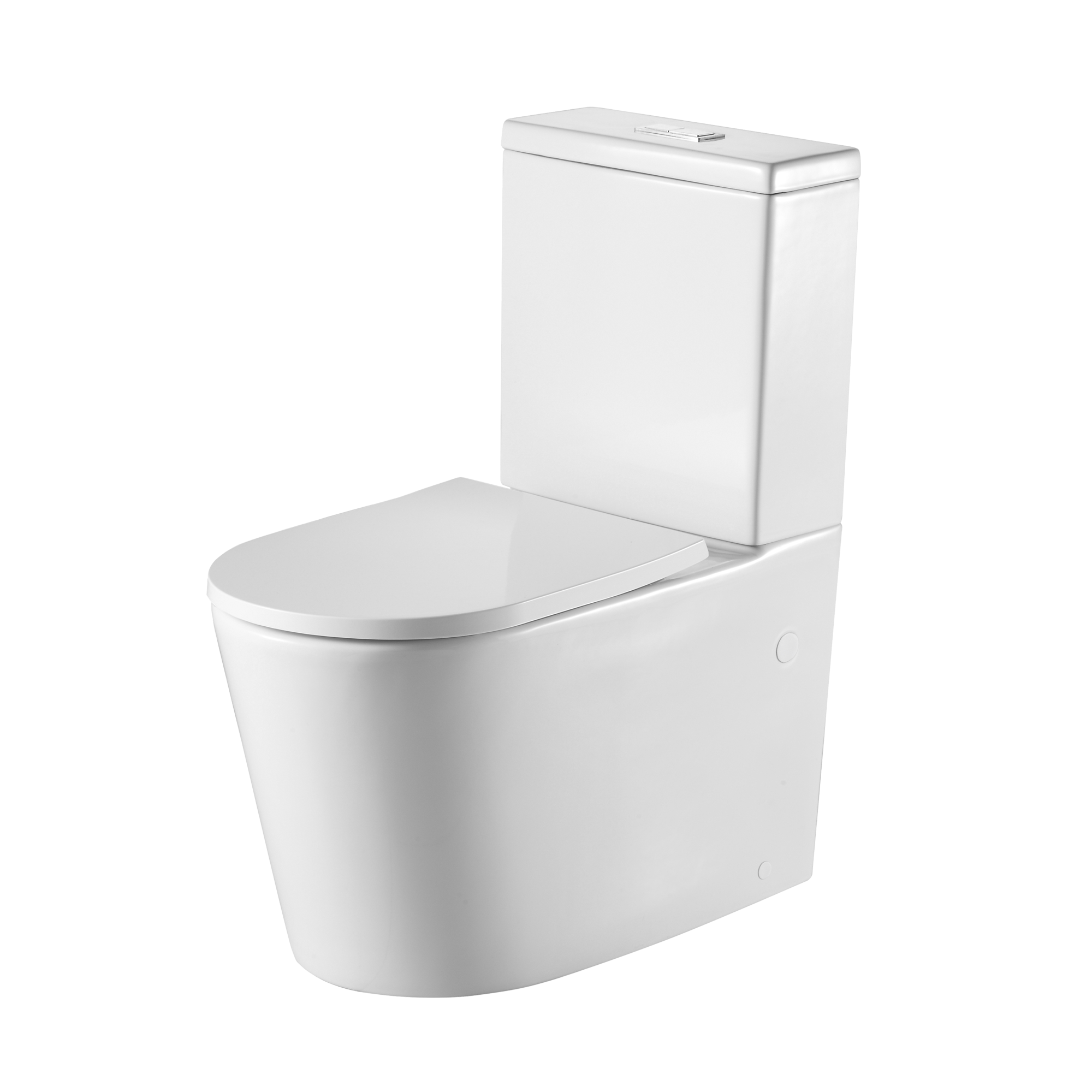 Vienna Back To Wall Toilet Suite