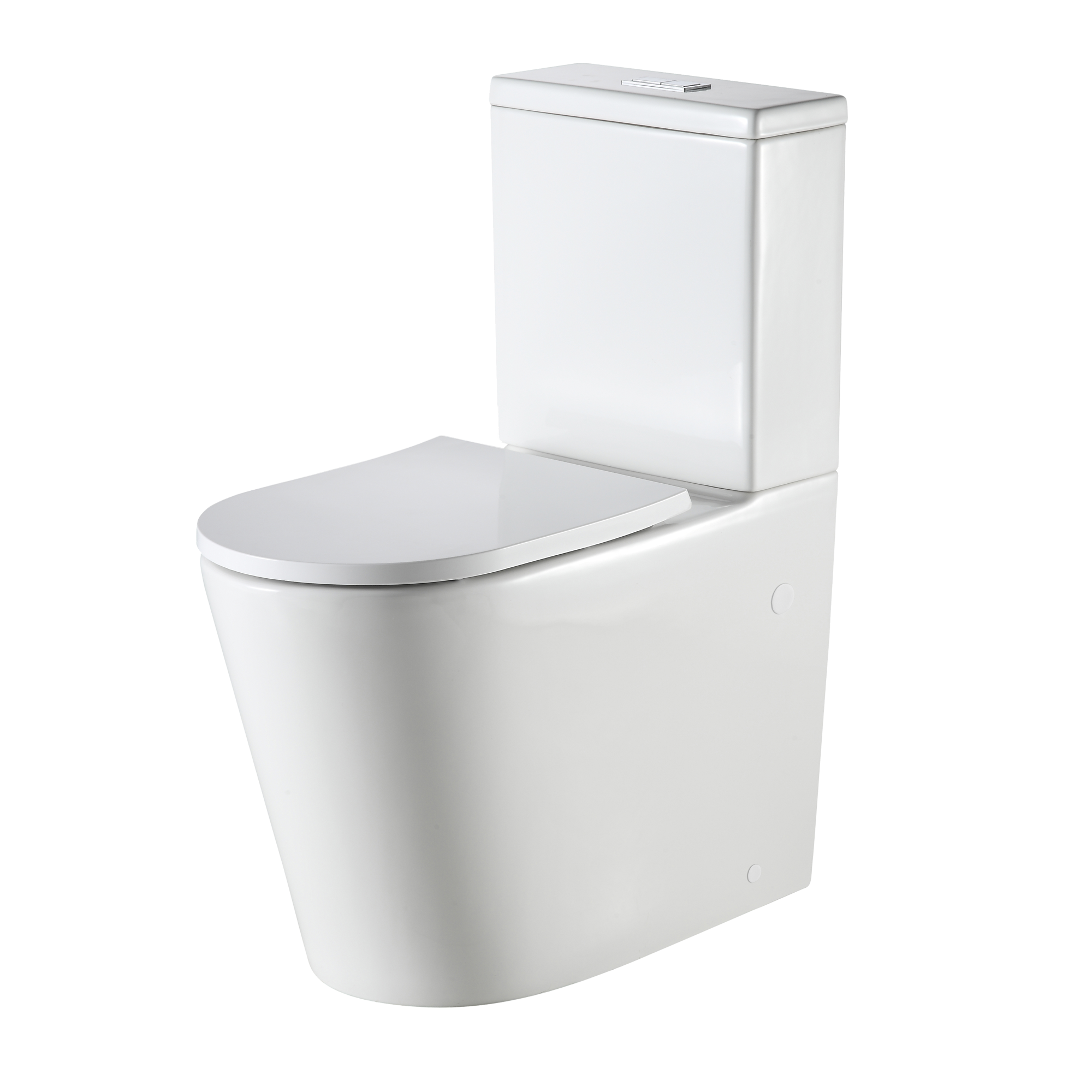 Vienna Comfort Height Back To Wall Toilet Suite