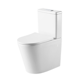 Vienna Short Projection Comfort Height Back to Wall Toilet Suite