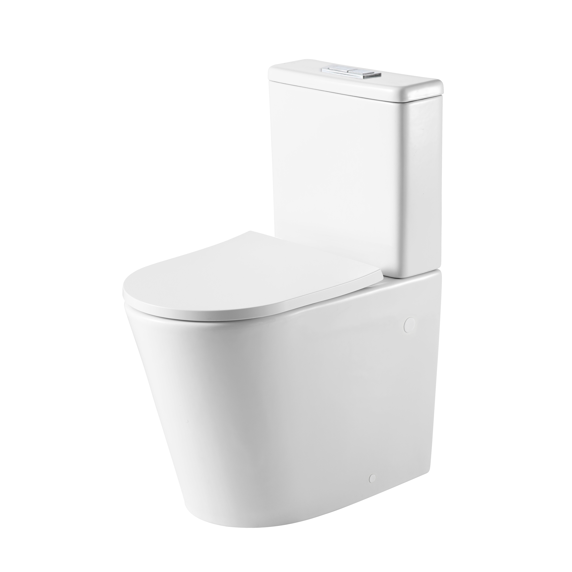 Vienna Short Projection Comfort Height Back to Wall Toilet Suite