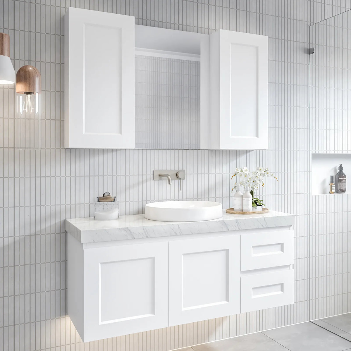 Timberline Victoria Vanity 1200mm