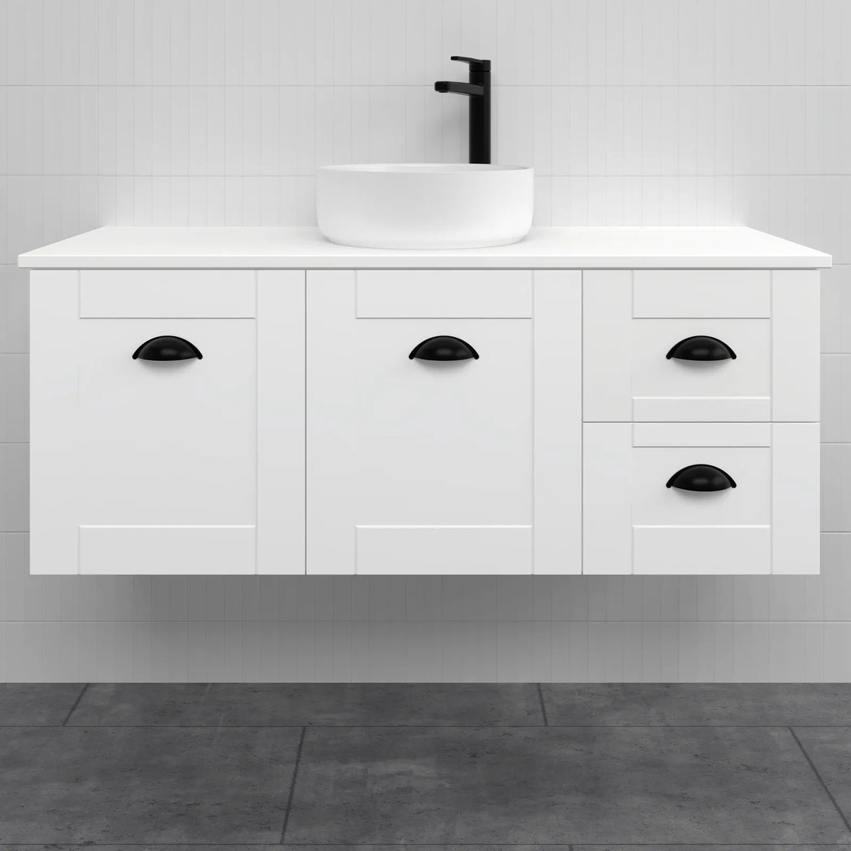 Timberline Victoria Vanity 1800mm Centre Bowl