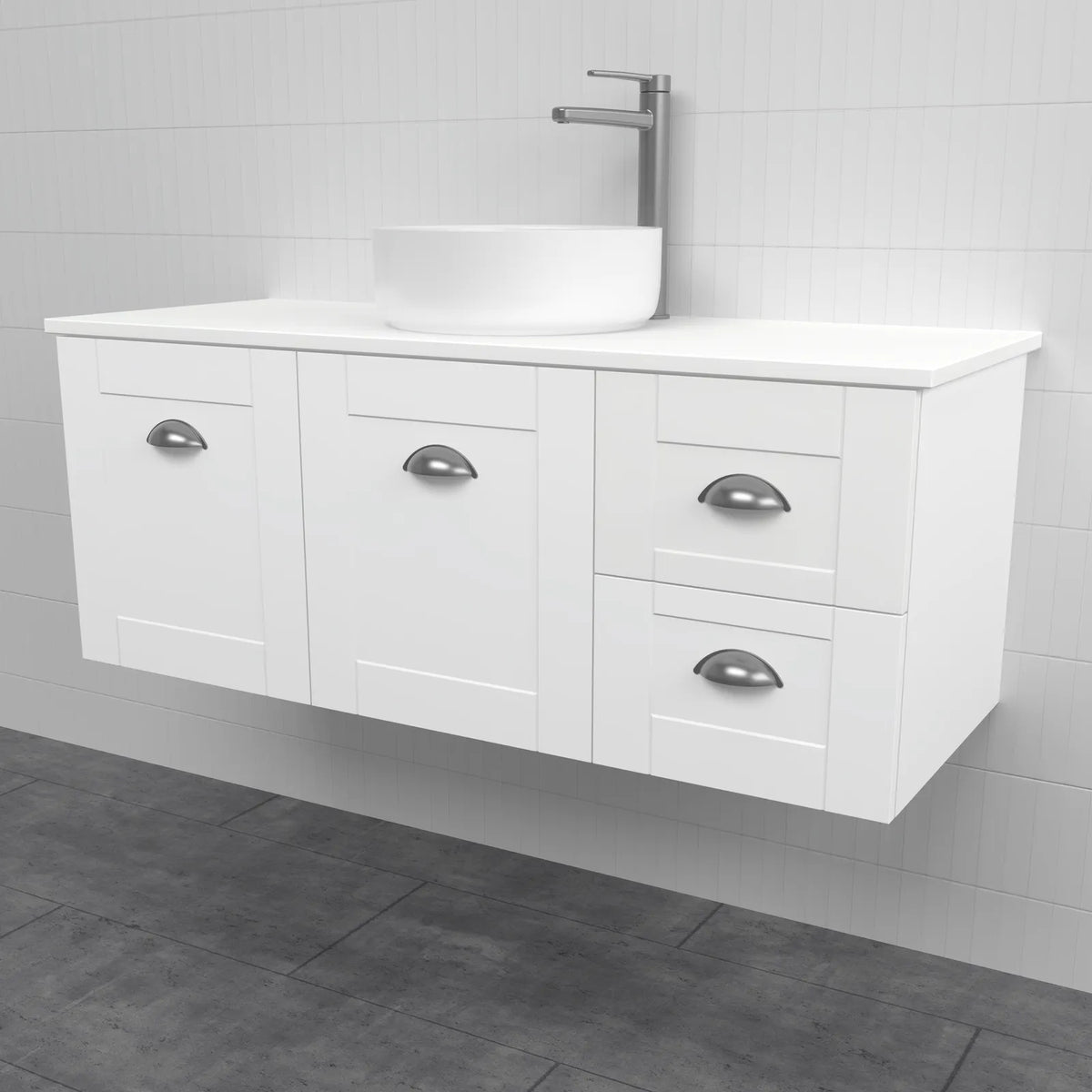 Timberline Victoria Vanity 1200mm