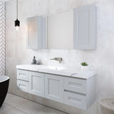 Timberline Victoria Vanity 1500mm Centre Bowl