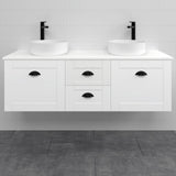Timberline Victoria Vanity 1500mm Centre Bowl
