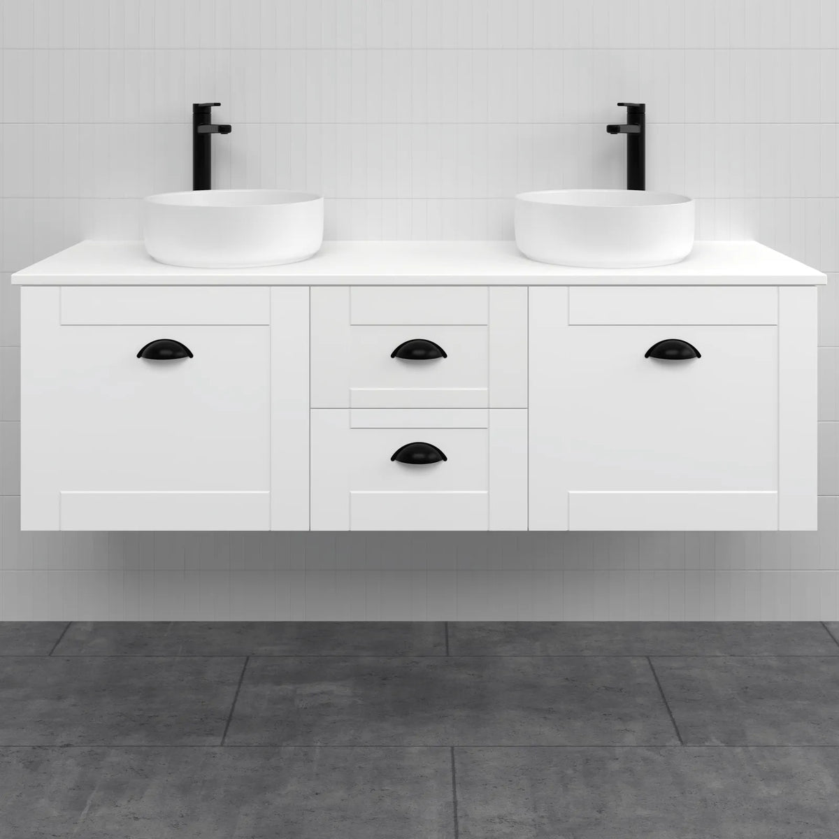 Timberline Victoria Vanity 1500mm Centre Bowl