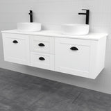Timberline Victoria Vanity 1500mm Centre Bowl