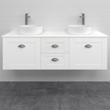Timberline Victoria Vanity 1500mm Centre Bowl