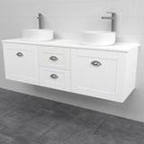 Timberline Victoria Vanity 1500mm Centre Bowl
