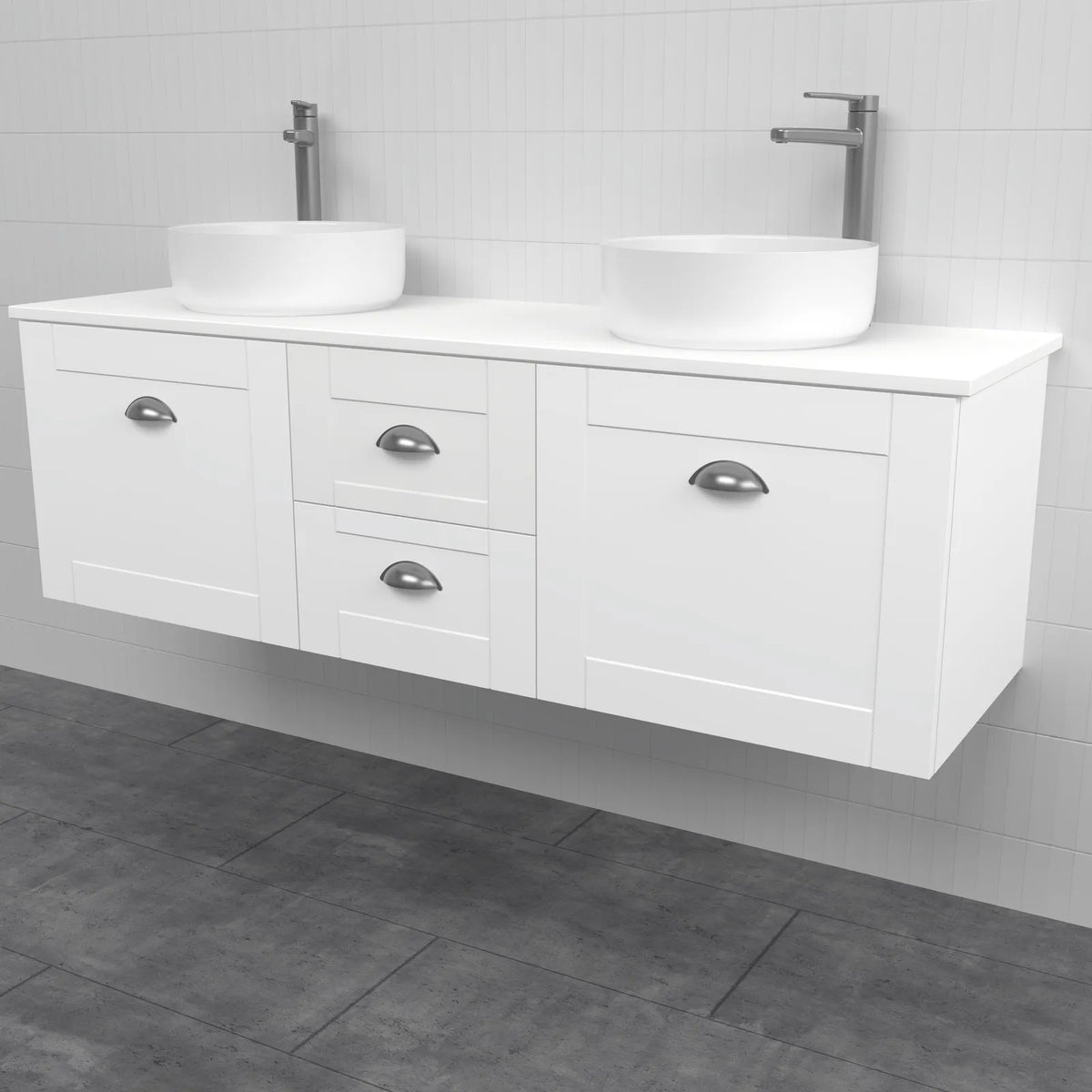 Timberline Victoria Vanity 1500mm Centre Bowl