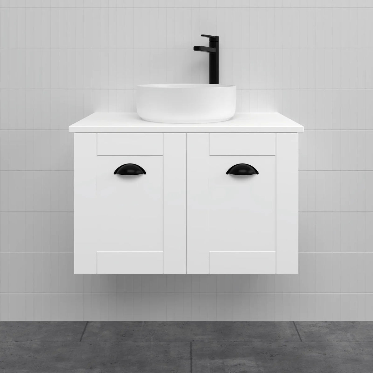 Timberline Victoria Vanity 1500mm Double Bowl
