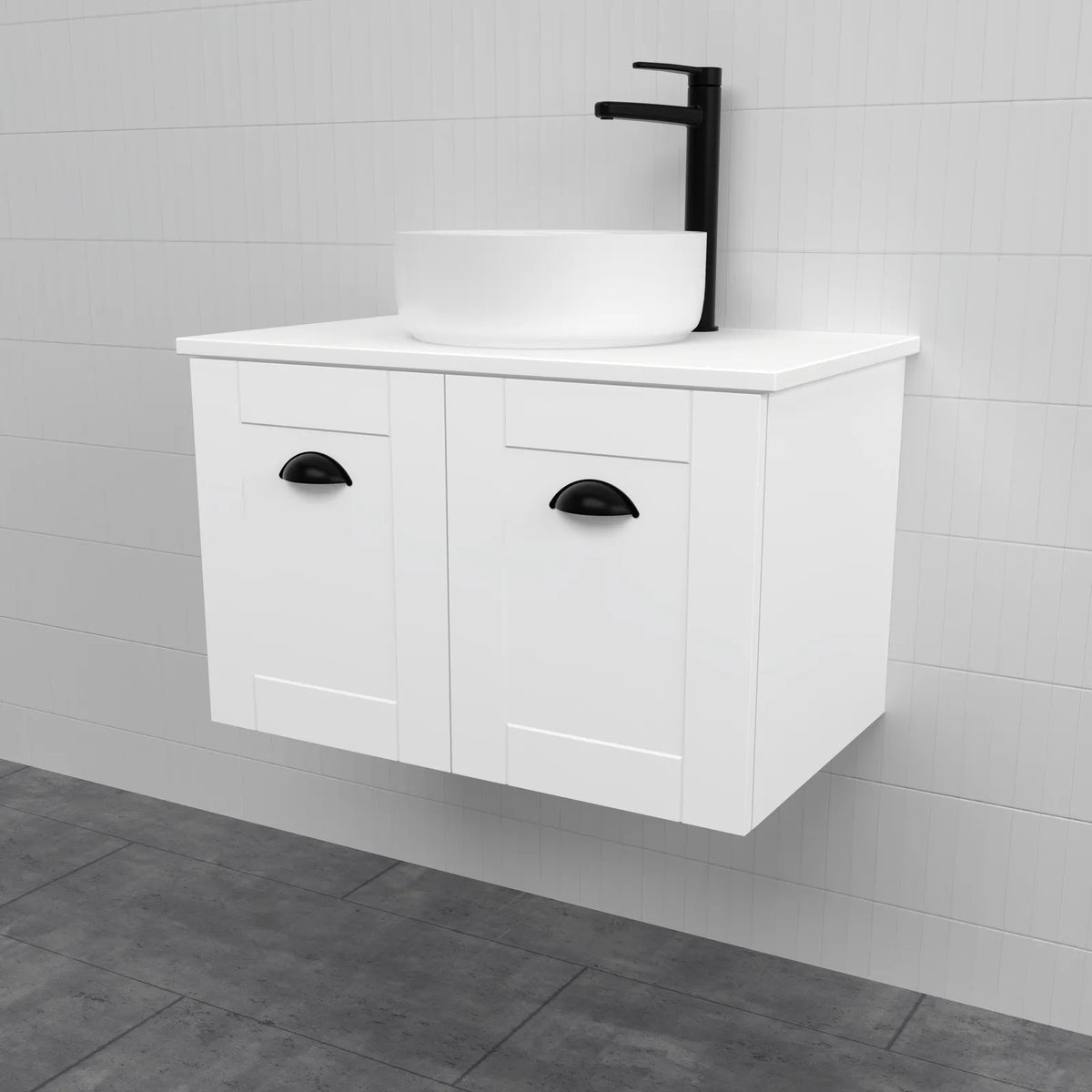 Timberline Victoria Vanity 750mm