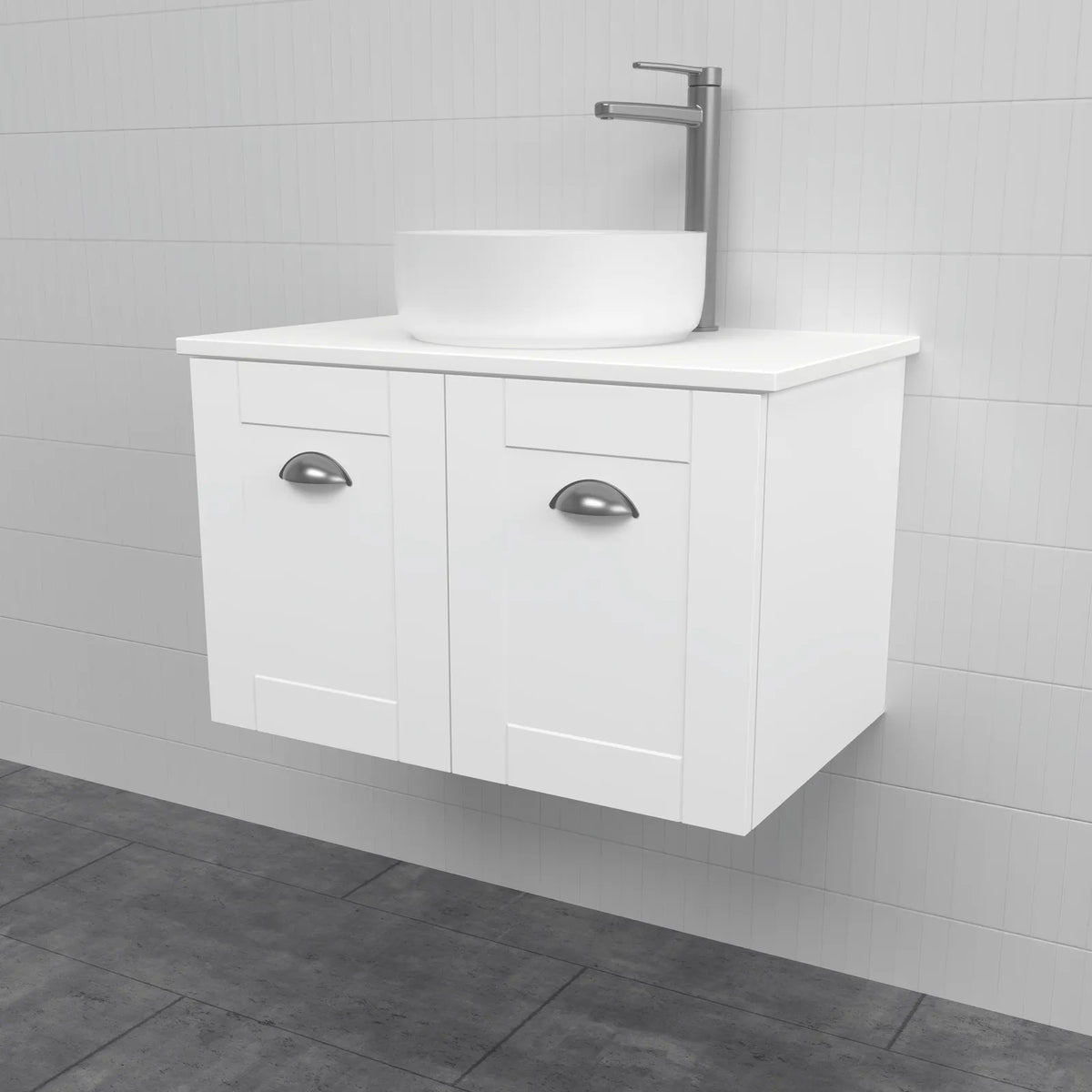 Timberline Victoria Vanity 750mm
