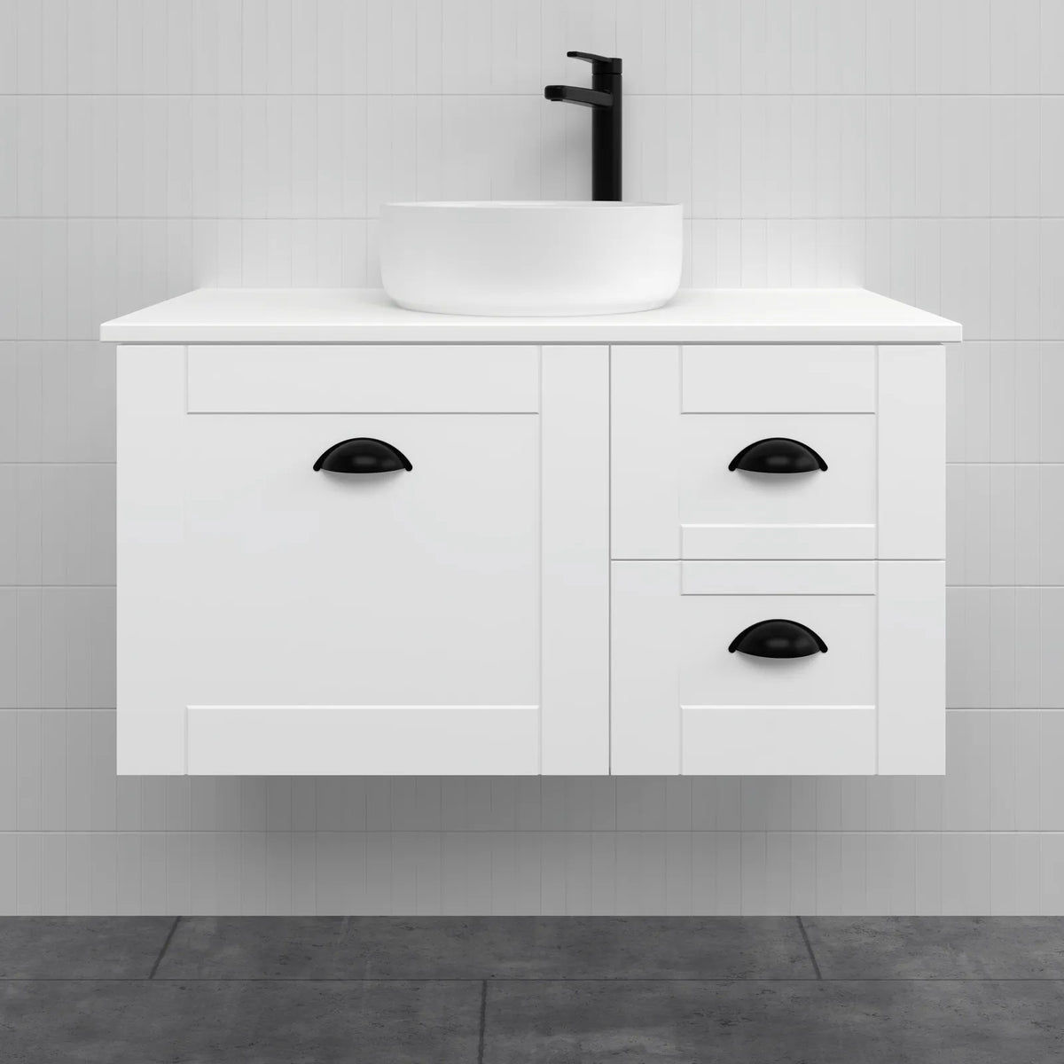 Timberline Victoria Vanity 900mm