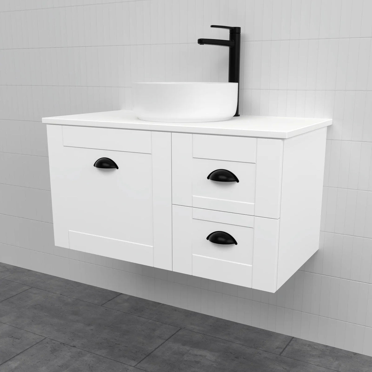 Timberline Victoria Vanity 900mm